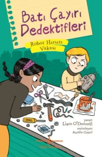 Batı Çayırı Dedektifleri Liam O`Donnell