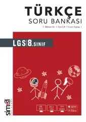 SİMYA 8. SINIF TÜRKÇE SORU BANKASI VİDEO ÇÖZÜMLÜ