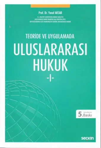 Uluslararası Hukuk-I