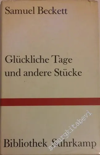 Glückliche Tage und Andere Stücke -        1971