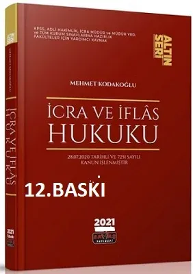 İcra ve İflas Hukuku