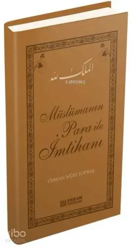 Müslümanın Para İle İmtihanı (Ciltli)