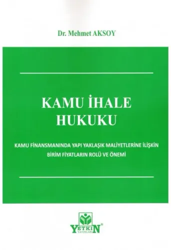Kamu İhale Hukuku