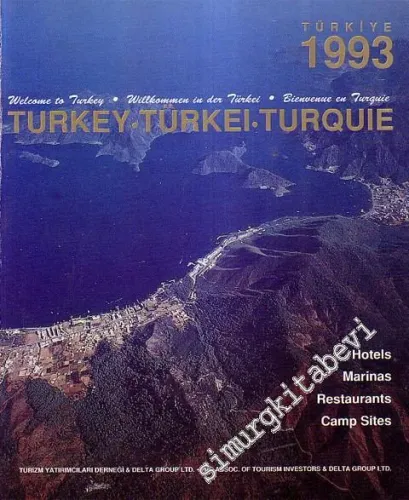 Türkiye 1993; Turkey, Türkei, Turquie 1993 -