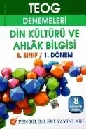 Fen 8. Sınıf Din Kültürü ve Ahlak Bilgisi TEOG Denemeleri 1.Dönem