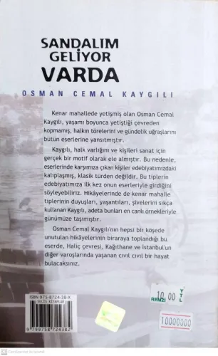 Sandalım Geliyor Varda Osman Cemal Kaygılı Selis Kitaplar