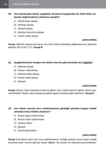 İcra ve İflas Hukuku