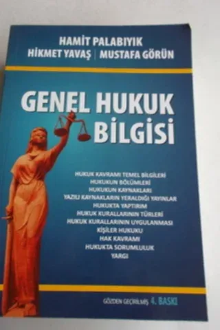 Genel Hukuk Bilgisi