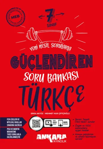 7. Sınıf Türkçe Güçlendiren Soru Bankası
