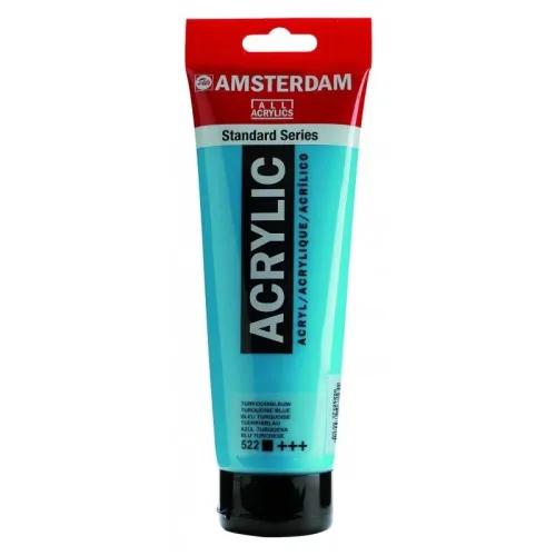 Amsterdam  Akrilik Boya 120ML. Torquoise Blue