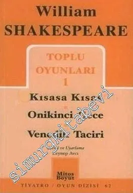 Toplu Oyunları 1: Kısasa Kısas / Onikinci Gece / Venedik Taciri -        1996