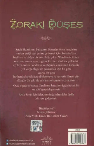 Zoraki Düşes Sally Mackenzie Nemesis Kitap %50 indirimli