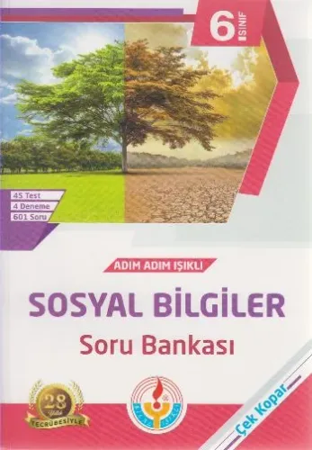 6.Sınıf Sosyal Bilgiler Soru Bankası