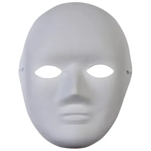 KARTON MASKE KÜÇÜK YÜZ