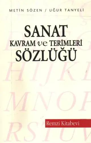 Sanat Sözlüğü Büyük