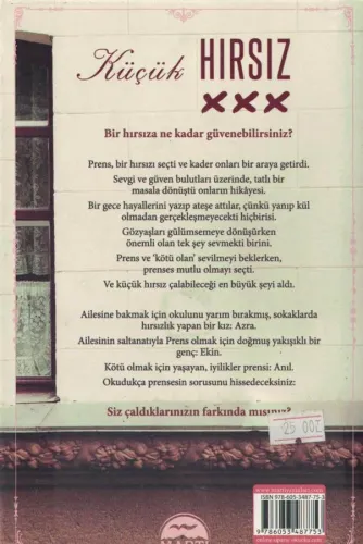 Küçük Hırsız (Ciltli) Sena Yavuz Martı Yayınevi %59 indirimli