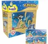 Deniz Hayvanları (Puzzle 22) 6116