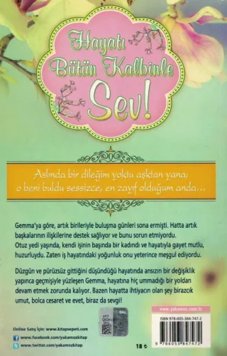 Hayatı Bütün Kalbinle Sev! Beth Harbison Yakamoz Yayıncılık %55 indiri