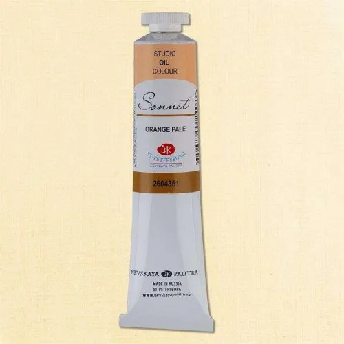 St.Petersburg Sonnet Yağlı Boya 46Ml Orange Pale 2604351