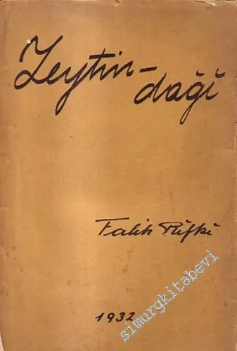 Zeytindağı -        1932