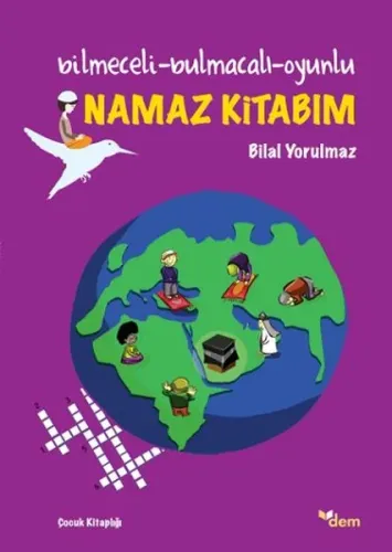 Namaz Kitabım; Bilmeceli Bulmacalı Oyunlu