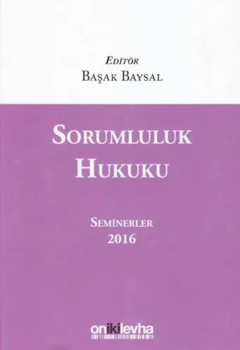 Sorumluluk Hukuku