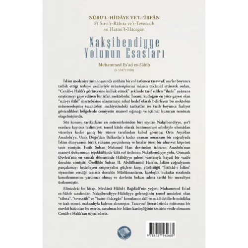 Nakşibendiyye Yolunun Esasları