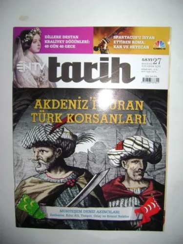NTV TARİH SAYI 27