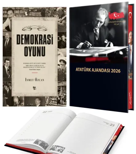 Demokrasi Oyunu - İsmet Özcan ve 2026 Atatürk Ciltli Ajanda - Halkkita