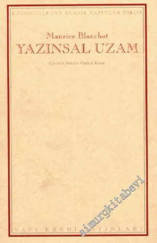 Yazınsal Uzam -        1993