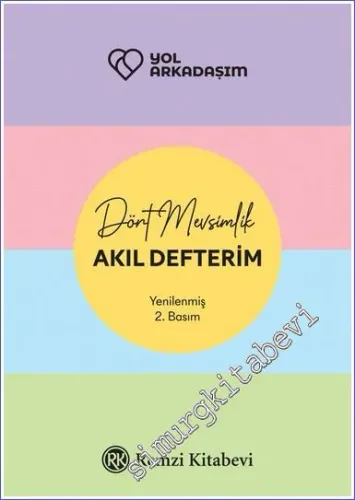 Yol Arkadaşım - Dört Mevsimlik Akıl Defterim -        2021