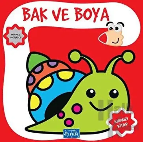 Bak ve Boya - Kırmızı Kitap - Halkkitabevi