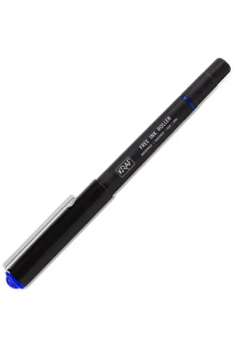 KRAF ROLLER KALEM 0,7mm 300G MAVİ