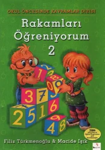 Okul Öncesi Kavramlar Dizisi: Rakamları Öğreniyorum-2 F.Türkmenoğlu-M. Okul Öncesi Kavramlar Dizisi: Rakamları Öğreniyorum-2 F.Türkmenoğlu-M.