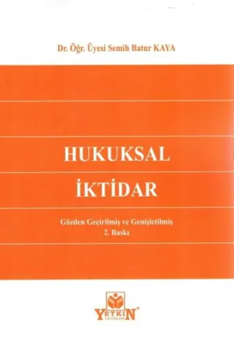 Hukuksal İktidar