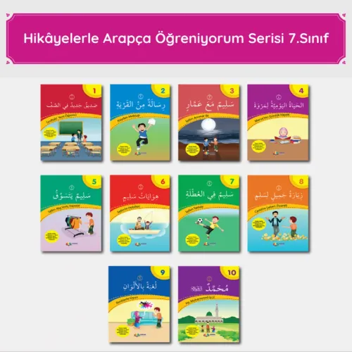 İmam Hatip 7. Sınıf Arapça Hikâye Seti