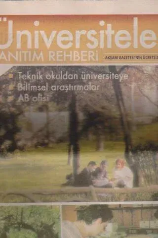 Eski Gazete - Üniversiteler Tanıtım Rehberi