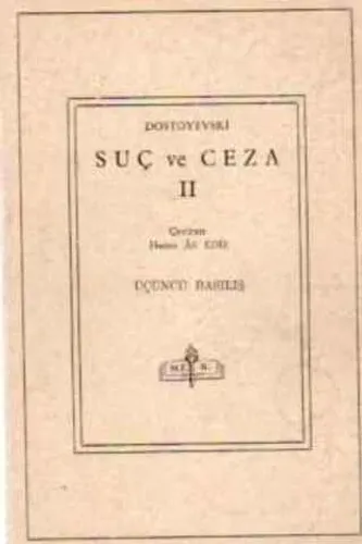 Suç ve Ceza II