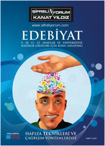 Evrensel İletişim Yayınları Şifreliyorum Hafıza Teknikleri ve Çağrışım Yöntemleriyle Edebiyat Evrensel İletişim