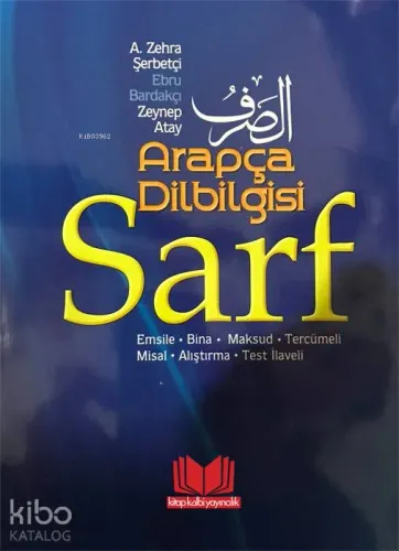 Arapça Dilbilgisi Sarf
