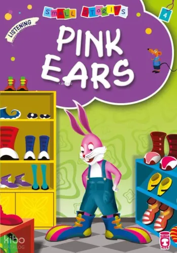 Pink Ears - Pembe Kulak (İngilizce) | benlikitap.com