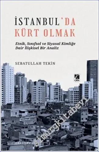 İstanbul'da Kürt Olmak: Etnik Sınıfsal ve Siyasal Kimliğe Dair İlişkisel Bir Analiz -         2023