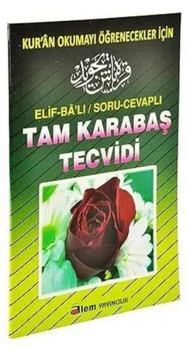 Tam Karabaş Tecvidi (Büyük Boy)