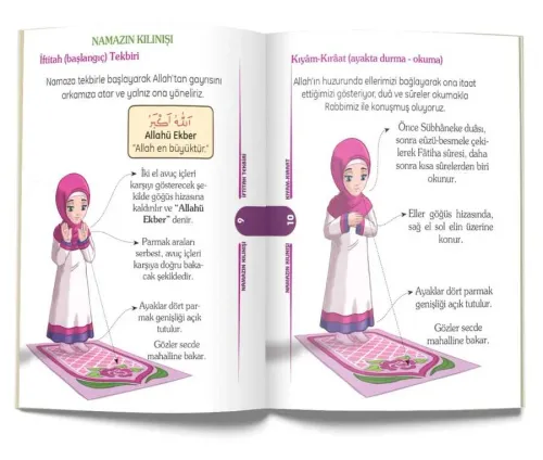 Benim Namaz Hocam (Kızlar ve Hanefiler İçin) Hayrat Neşriyat İlim Araş Benim Namaz Hocam (Kızlar ve Hanefiler İçin) Hayrat Neşriyat İlim Araş