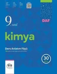EİS 9. SINIF - DAF - KİMYA