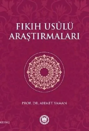 Fıkıh Usulü Araştırmaları