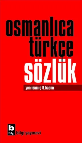 Osmanlıca Türkçe Sözlük
