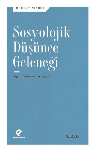 Sosyolojik Düşünce Geleneği