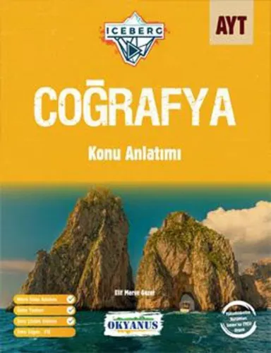 Okyanus Yayınları AYT Coğrafya Iceberg Konu Anlatımı