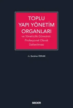 Toplu Yapı Yönetim Organları